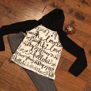 Cute T-shirt Hoodie